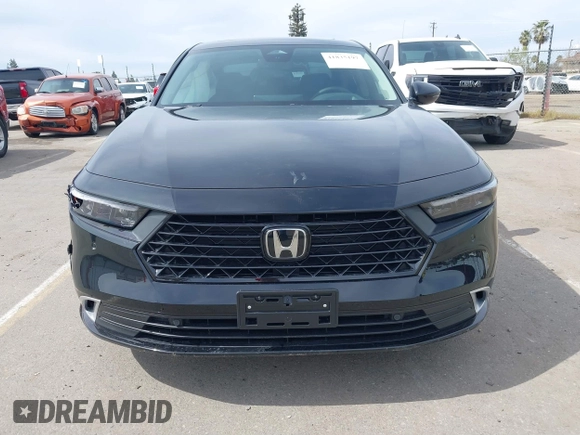 2025 Honda Accord Touring with VIN 1HGCY2F89SA027436, listed as a IAAI auction lot 41835197 with 390 mi miles and . Bid and sale history available at DreamBid. Image 12.