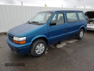 1994 Dodge Caravan z VIN 2B4GH2531RR742512, wystawiony jako Copart lot #78172794 z przebiegiem 120 838 mil mil oraz Czysty tytuł • Clean title. Historia ofert i sprzedaży dostępna na DreamBid. Obrazek 1.