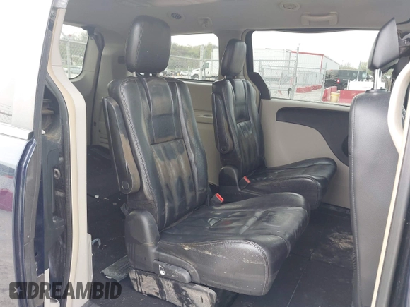2013 Chrysler Town & Country Touring with VIN 2C4RC1BG4DR707032, listed as a IAAI auction lot 42008357 with 183,104 mi miles and . Bid and sale history available at DreamBid. Image 8.