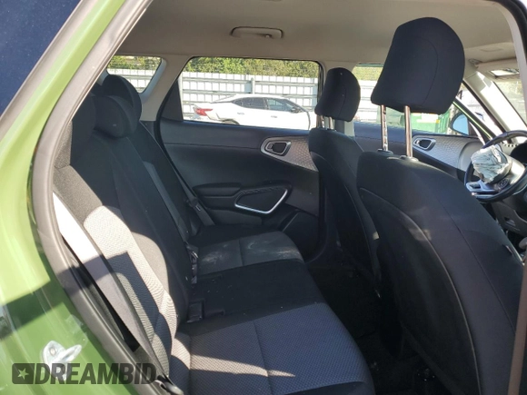 2020 Kia Soul X-Line with VIN KNDJ23AU7L7040783, listed as a Copart auction lot 46623115 with 30,811 mi miles and Non Repairable. Bid and sale history available at DreamBid. Image 11.