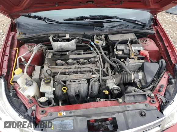 2011 Ford Focus SE with VIN 1FAHP3FNXBW188129, listed as a Copart auction lot 68641934 with 106,264 mi miles and Non Repairable. Bid and sale history available at carsss.com. Image 11.