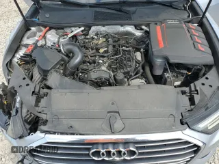 2019 Audi A6 Premium Plus with VIN WAUE8AF24KN118276, listed as a Copart auction lot 69520994 with 82,000 mi miles and Salvage Title. Bid and sale history available at carsss.com. Image 11.