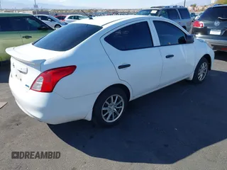 2012 Nissan Versa SL with VIN 3N1CN7AP4CL899510, listed as a IAAI auction lot 41828749 with 278,810 mi miles and . Bid and sale history available at carsss.com. Image 4.