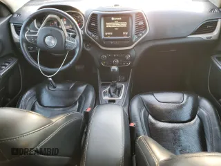 2017 Jeep Cherokee Limited with VIN 1C4PJLDS1HW547439, listed as a Copart auction lot 49099905 with 126,372 mi miles and Salvage Title. Bid and sale history available at carsss.com. Image 8.