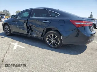 2018 Toyota Avalon Hybrid XLE Plus z VIN 4T1BD1EB6JU063543, wystawiony jako Copart lot #52554915 z przebiegiem 122 986 mil mil oraz Szkoda całkowita • Salvage title. Historia ofert i sprzedaży dostępna na DreamBid. Obrazek 2.