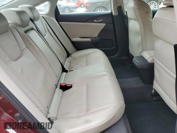 2019 Honda Insight Touring with VIN 19XZE4F90KE021222, listed as a Copart auction lot 52618265 with 98,851 mi miles and Salvage Title. Bid and sale history available at DreamBid. Image 10.