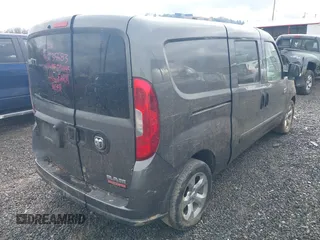 2018 Ram ProMaster City Cargo Van Tradesman SLT with VIN ZFBERFBB9J6J94445, listed as a IAAI auction lot 41340101 with 47,510 mi miles. Bid and sale history available at carsss.com. Image 4.