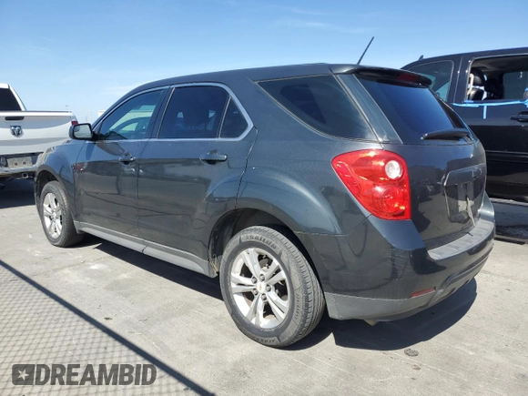 2013 Chevrolet Equinox LS z VIN 2GNALBEK5D6234513, wystawiony jako Copart lot #55753765 z przebiegiem 170 679 mil mil oraz Czysty tytuł • Clean title. Historia ofert i sprzedaży dostępna na DreamBid. Obrazek 2.