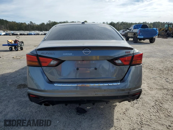 2023 Nissan Altima 2.5 SR with VIN 1N4BL4CV9PN322587, listed as a Copart auction lot 83654274 with 9,305 mi miles and Salvage Title. Bid and sale history available at carsss.com. Image 6.