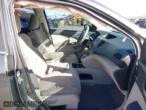 2014 Honda CR-V LX with VIN 2HKRM4H3XEH621242, listed as a IAAI auction lot 41734669 with 127,664 mi miles. Bid and sale history available at carsss.com. Image 5.