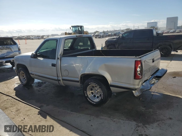 1996 Chevrolet Silverado 1500 with VIN 1GCEC14W7TZ165173, listed as a Copart auction lot 86273094 with 168,737 mi miles and Salvage Title. Bid and sale history available at DreamBid. Image 2.