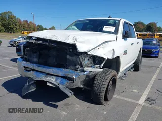 2018 Ram 2500 Big Horn with VIN 3C6UR5DL3JG275665, listed as a IAAI auction lot 40649632 with 64,985 mi miles. Bid and sale history available at carsss.com. Image 6.