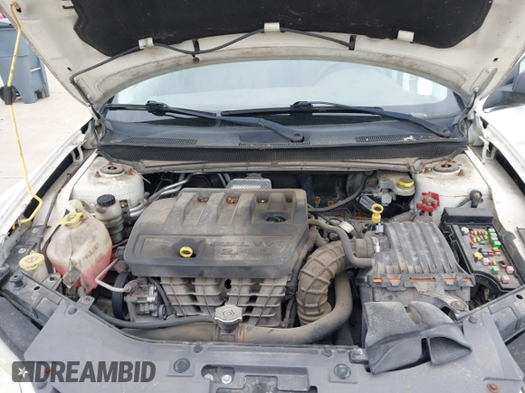 2008 Chrysler Sebring LX with VIN 1C3LC46K28N133141, listed as a IAAI auction lot 42341590 with 140,668 mi miles and . Bid and sale history available at DreamBid. Image 10.