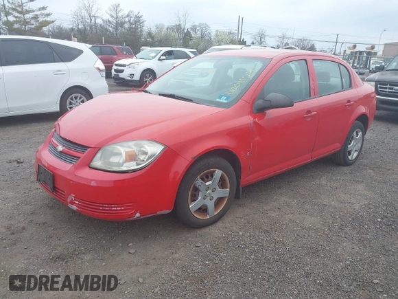 2008 Chevrolet Cobalt LS with VIN 1G1AK58F087305515, listed as a IAAI auction lot 42011231 with 168,349 mi miles and . Bid and sale history available at DreamBid. Image 17.