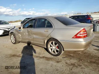 2003 Mercedes-Benz C 230 Kompressor with VIN WDBRF40J43F413609, listed as a Copart auction lot 78871514 with 175,748 mi miles and Salvage Title. Bid and sale history available at DreamBid. Image 2.