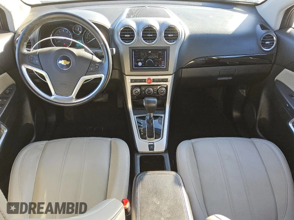 2013 Chevrolet Captiva Sport LT z VIN 3GNAL3EK1DS610986, wystawiony jako Copart lot #87472224 z przebiegiem 60 178 mil mil oraz Czysty tytuł • Clean title. Historia ofert i sprzedaży dostępna na DreamBid. Obrazek 8.