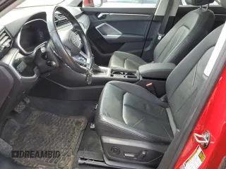 2020 Audi Q3 S line Premium Plus z VIN WA1EECF34L1094158, wystawiony jako Copart lot #64655465 z przebiegiem 93 101 mil mil oraz Czysty tytuł • Clean title. Historia ofert i sprzedaży dostępna na DreamBid. Obrazek 7.
