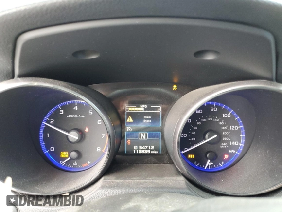 2015 Subaru Legacy Premium с VIN 4S3BNAD64F3027093, выставлен на аукционе Copart как лот 59093675 с пробегом 113 839 миль миль и Чистый • Clean title. История ставок и продаж доступна на DreamBid. Изображение 9.