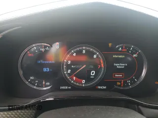 2016 Cadillac CTS-V z VIN 1G6A15S62G0100744, wystawiony jako Copart lot #66129504 z przebiegiem 24 608 mil mil oraz Tytuł czysty. Historia ofert i sprzedaży dostępna na DreamBid. Obrazek 9.