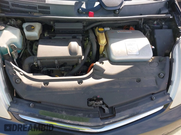 2008 Toyota Prius with VIN JTDKB20UX87704307, listed as a IAAI auction lot 42236776 with 142,996 mi miles and . Bid and sale history available at DreamBid. Image 10.