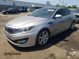 2013 Kia Optima SX z VIN 5XXGR4A68DG188298, wystawiony jako Copart lot #59146225 z przebiegiem 143 269 mil mil oraz Szkoda całkowita • Salvage title. Historia ofert i sprzedaży dostępna na DreamBid. Obrazek 1.
