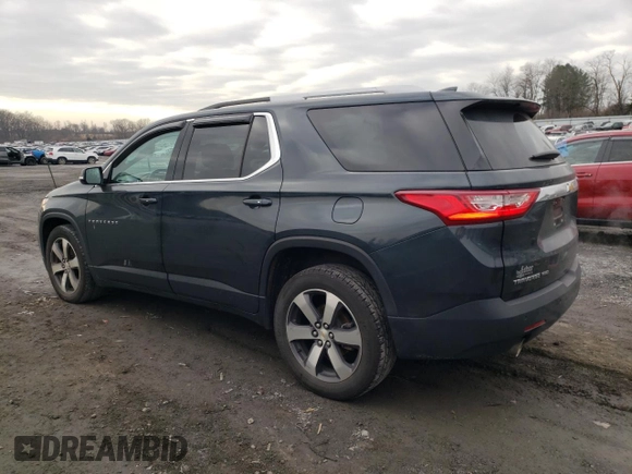2018 Chevrolet Traverse LT Leather with VIN 1GNEVHKW5JJ246536, listed as a Copart auction lot 73274812 with 46,175 mi miles. Bid and sale history available at carsss.com. Image 2.
