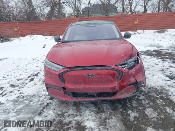 2021 Ford Mustang Mach-E Premium с VIN 3FMTK3SS8MMA61778, выставлен на аукционе IAAI как лот 41437558 с пробегом 77 270 миль миль и . История ставок и продаж доступна на DreamBid. Изображение 12.