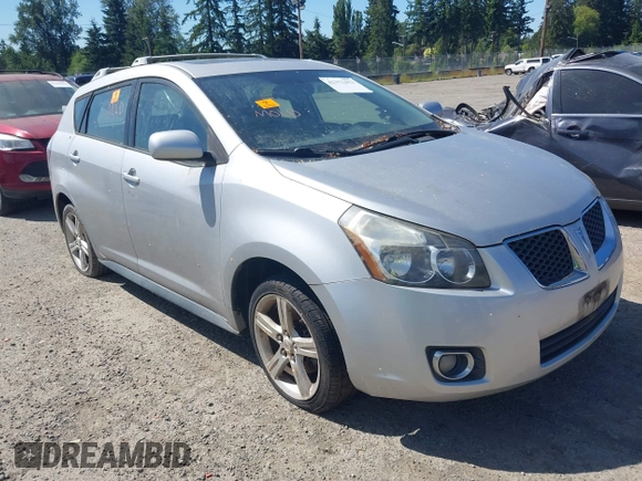2010 Pontiac Vibe z VIN 5Y2SM6E09AZ405232, wystawiony jako IAAI lot #42372453 z przebiegiem 209 925 mil mil oraz . Historia ofert i sprzedaży dostępna na DreamBid. Obrazek 1.