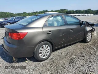 2010 Kia Forte EX with VIN KNAFU4A27A5860680, listed as a Copart auction lot 67848114 with 184,779 mi miles and Salvage Title. Bid and sale history available at carsss.com. Image 3.