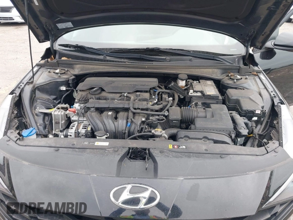 2022 Hyundai Elantra SEL with VIN KMHLS4AG5NU218134, listed as a IAAI auction lot 41346561 with 43,264 mi miles and . Bid and sale history available at DreamBid. Image 10.