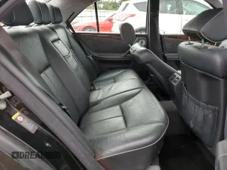 2002 Mercedes-Benz E-Class with VIN WDBJF65J42B471548, listed as a Copart auction lot 79754414 with 200,200 mi miles and Salvage Title. Bid and sale history available at carsss.com. Image 10.