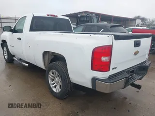 2007 Chevrolet Silverado 1500 Work Truck with VIN 1GCEC14057E602516, listed as a IAAI auction lot 41434497 with 276,087 mi miles. Bid and sale history available at carsss.com. Image 3.
