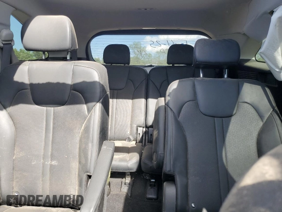 2024 Kia Sorento EX with VIN KNDRHDLG1R5258625, listed as a Copart auction lot 56949095 with 11,112 mi miles and Salvage title. Bid and sale history available at DreamBid. Image 10.