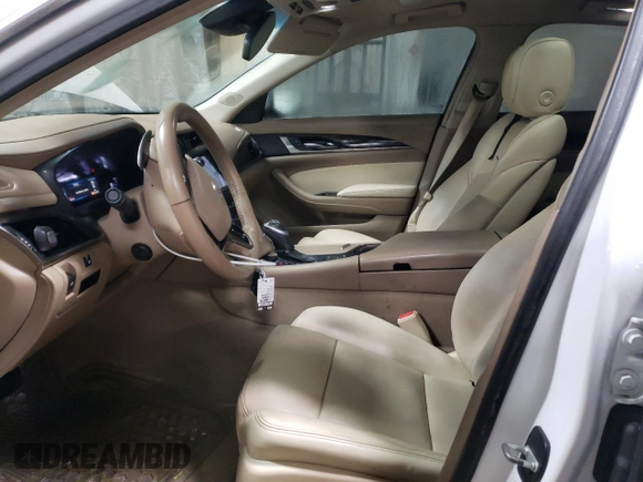2015 Cadillac CTS Luxury AWD with VIN 1G6AX5SX4F0114053, listed as a Copart auction lot 45485935 with 61,272 mi miles and Salvage title. Bid and sale history available at DreamBid. Image 7.