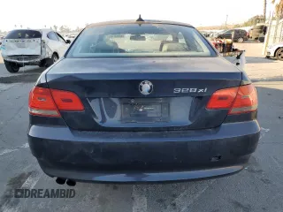 2007 BMW 3 Series 328xi with VIN WBAWC33557PD07501, listed as a Copart auction lot 88300785 with 139,389 mi miles and Salvage Title. Bid and sale history available at DreamBid. Image 6.