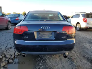 2005 Audi A4 2.0T with VIN WAUDF78E85A548755, listed as a Copart auction lot 76866564 with 192,945 mi miles and Clean Title. Bid and sale history available at carsss.com. Image 6.