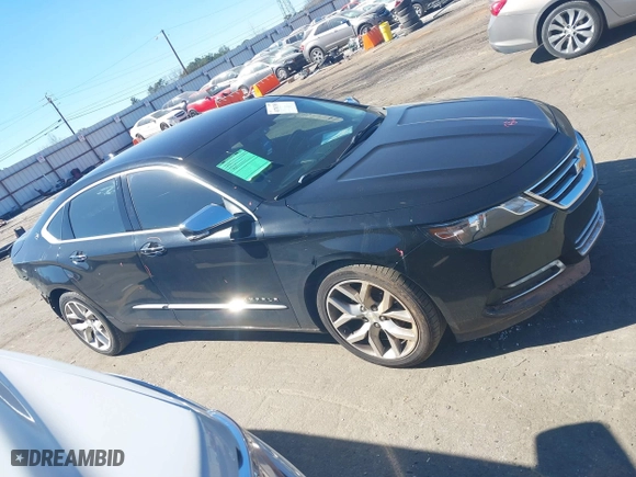 2018 Chevrolet Impala Premier with VIN 2G1125S37J9173405, listed as a IAAI auction lot 41701380 with 137,596 mi miles. Bid and sale history available at carsss.com. Image 13.