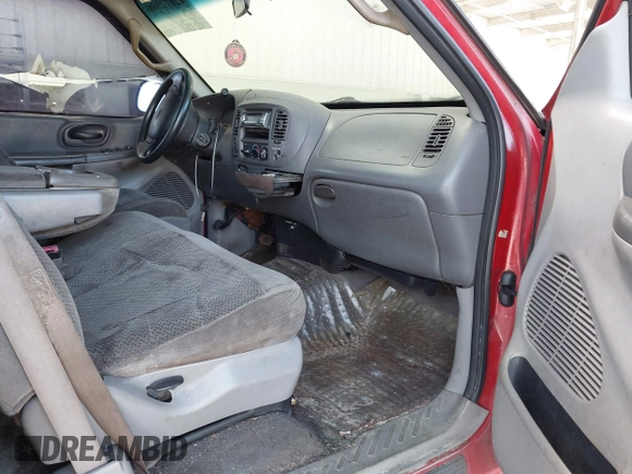 2000 Ford F-150 z VIN 2FTRX08W4YCA56216, wystawiony jako IAAI lot #42172596 z przebiegiem Nie podano mil oraz . Historia ofert i sprzedaży dostępna na DreamBid. Obrazek 5.
