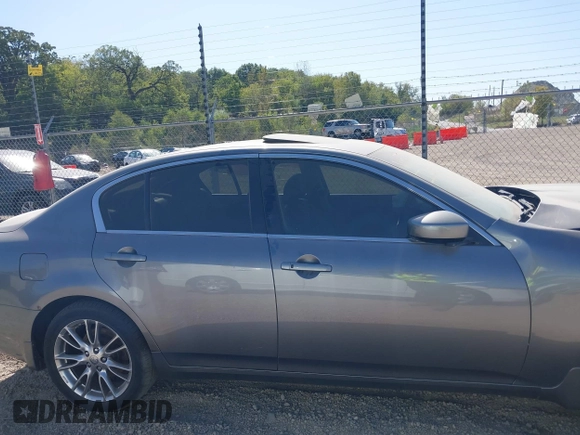 2011 Infiniti G37 x Sport Appearance Edition with VIN JN1CV6AR7BM405043, listed as a IAAI auction lot 40512509 with Not Provided miles and . Bid and sale history available at DreamBid. Image 12.