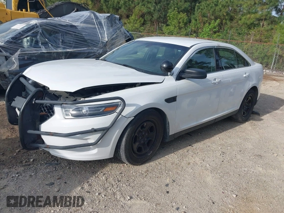 2018 Ford Police Interceptor with VIN 1FAHP2MK1JG107272, listed as a IAAI auction lot 41908229 with 100,969 mi miles and . Bid and sale history available at DreamBid. Image 17.