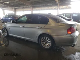 2009 BMW 3 Series 328i with VIN WBAPH77529NL82255, listed as a Copart auction lot 45608355 with 110,097 mi miles and Salvage Title. Bid and sale history available at carsss.com. Image 2.
