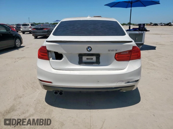 2013 BMW 3 Series 328i with VIN WBA3A5C59DF355537, listed as a Copart auction lot 66176635 with 153,500 mi miles and Clean title. Bid and sale history available at DreamBid. Image 6.