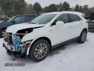 2019 Cadillac XT5 Luxury FWD z VIN 1GYKNCRS9KZ236199, wystawiony jako Copart lot #86269374 z przebiegiem 58 877 mil mil oraz Szkoda całkowita • Salvage title. Historia ofert i sprzedaży dostępna na DreamBid. Obrazek 1.