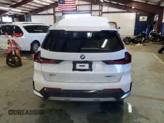 2024 BMW X1 xDrive28i with VIN WBX73EF03R5Y82441, listed as a Copart auction lot 46266505 with 8,540 mi miles and Salvage Title. Bid and sale history available at carsss.com. Image 6.