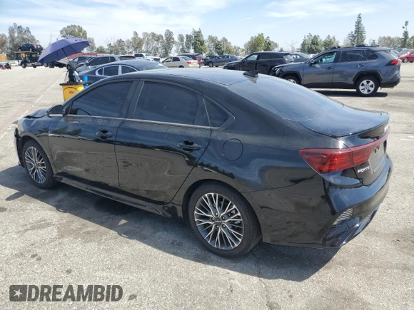 2024 Kia Forte GT-Line with VIN 3KPF54AD5RE717129, listed as a Copart auction lot 50432745 with 35,555 mi miles and Salvage Title. Bid and sale history available at carsss.com. Image 2.