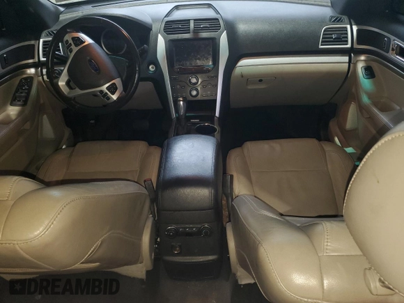 2011 Ford Explorer XLT with VIN 1FMHK7D89BGA75159, listed as a Copart auction lot 43085335 with 165,920 mi miles and Salvage Title. Bid and sale history available at carsss.com. Image 8.