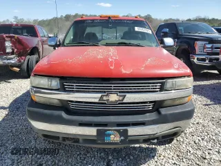 2002 Chevrolet Silverado 3500 LT with VIN 1GCJK331X2F129366, listed as a Copart auction lot 50053925 with 0 mi miles and Clean Title. Bid and sale history available at carsss.com. Image 5.
