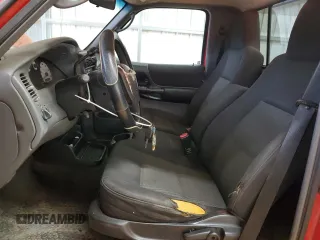 2004 Ford Ranger XL with VIN 1FTYR10U84PA40518, listed as a Copart auction lot 43245565 with 264,333 mi miles and Salvage Title. Bid and sale history available at DreamBid. Image 7.
