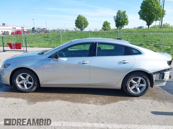 2016 Chevrolet Malibu LS with VIN 1G1ZB5ST7GF233685, listed as a IAAI auction lot 42065623 with 148,325 mi miles and . Bid and sale history available at carsss.com. Image 15.
