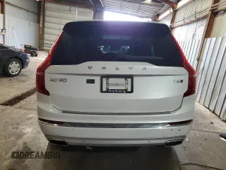 2021 Volvo XC90 Inscription with VIN YV4A22PLXM1767880, listed as a Copart auction lot 43583595 with 87,043 mi miles and Salvage title. Bid and sale history available at DreamBid. Image 6.
